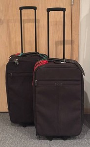 LL - Two Samsonite Rolling Suitcases