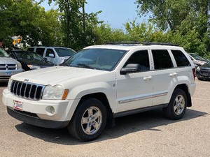 2007 JEEP GRAND CHEROKEE LIMITED 5.7L Hemi Motor  4x4  No Accidents Reported (NO RESERVE)