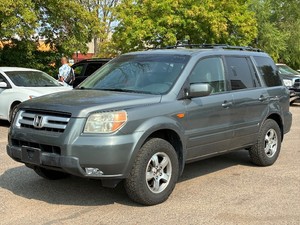 2008 HONDA PILOT EX-L All Wheel Drive  3rd Row Seating (NO RESERVE)