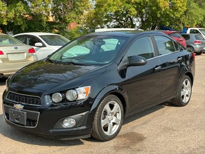 2012 CHEVROLET SONIC LTZ 2 Owners  No Accidents Reported (NO RESERVE)