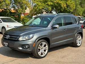 2016 VOLKSWAGEN TIGUAN 2.0T SEL 4MOTION 121k  2 Owners  All Wheel Drive (NO RESERVE)