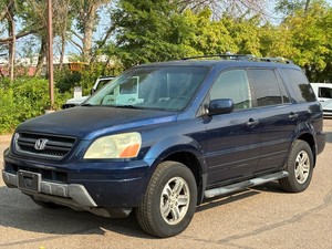 2004 HONDA PILOT EX-L All Wheel Drive  3rd Row Seating (NO RESERVE)