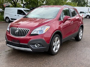 2015 BUICK ENCORE LEATHER 116k Miles  All Wheel Drive (NO RESERVE)