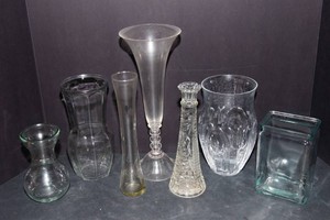 Assorted Decorative Vase Collection