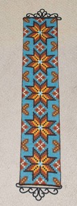 Handcrafted Bell Pull Wall Hanging