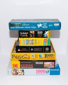 Assorted Jigsaw Puzzle Collection
