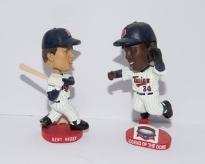 Minnesota Twins Bobblehead Collection