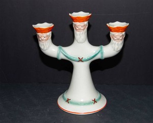 Vintage Scandinavian Candle Holder