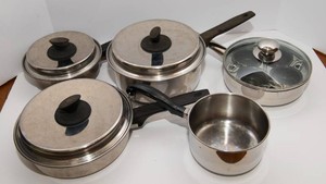 Assorted Stainless Steel Cookware