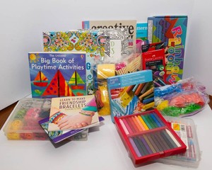 Assorted Arts & Crafts Supplies