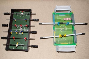 Mini Foosball & Mini Soccer Games