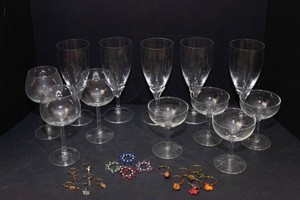Assorted Stemware Collection