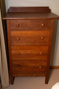 Antique Chest of Drawers