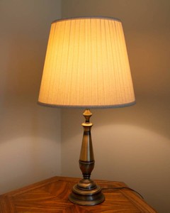 Brass Table Lamp