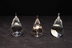 Mantorp Sweden Handmade Crystal Raindrops