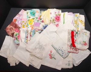 Vintage Handkerchief Collection