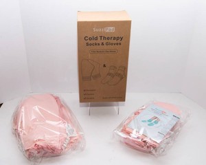 Cold Therapy Socks & Gloves  New in Box