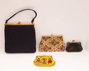 Vintage Coin Purses & Handbag Collection
