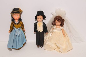 Vintage Storybook Dolls