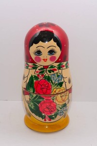 Large Lithuanian Nesting Doll