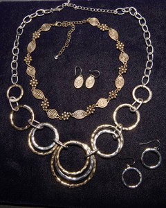 Necklace & Earring Jewelry Sets