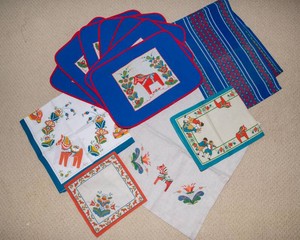 Scandinavian Linen & Table Covering Collection