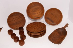 Wooden Serving Ware Collection