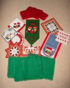Vintage Scandinavian Holiday Linen Collection