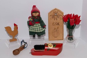 Scandinavian Wooden Decor Collection