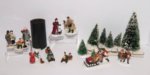 Department 56 Christmas Village Accessories Collection