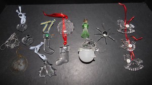 Crystal Ornament Collection