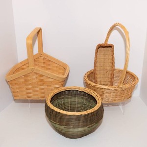Woven Basket Collection  Set of 4