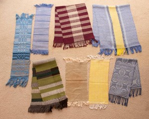 Woven Table Covers & Runner Collection