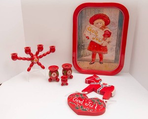 Scandinavian Christmas Decor Collection