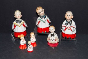 Vintage Carol Singer Figurines