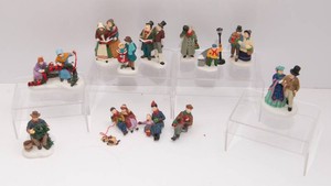 Department 56 Christmas Village Accessories Collection