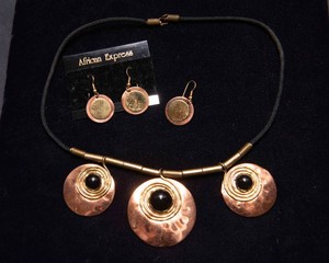 Copper-Tone Jewelry Collection