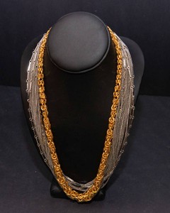 Chunky Statement Necklace Collection  Set of 2
