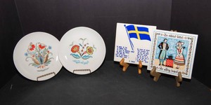 Scandinavian Plates & Trivet Collection