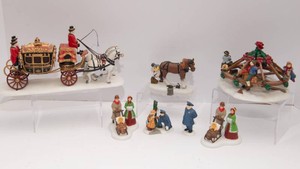 Department 56 Christmas Village Accessories