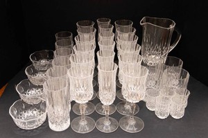 Cristal DArques Longchamp Stemware & Glassware Collection