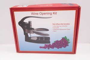 Wine Opening Kit  New in Box