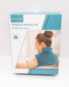 Weighted Heated Neck & Shoulder Pad  New in Box