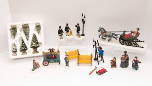 Department 56 Accessories for Christmas Village