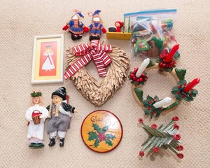 Scandinavian Christmas Decor Collection