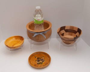 Turned Wood Bowls & Scandinavian Decor Collection