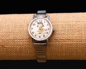 Charlie Brown Themed Watch Featuring Lucy