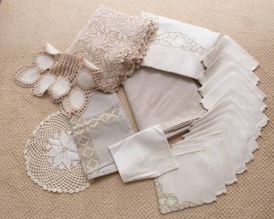 Cream Table Linen Collection