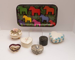 Vintage Trinket Dish Collection