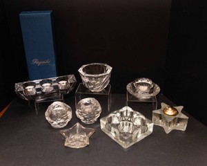 Heavy Decorative Candle Holder Collection
